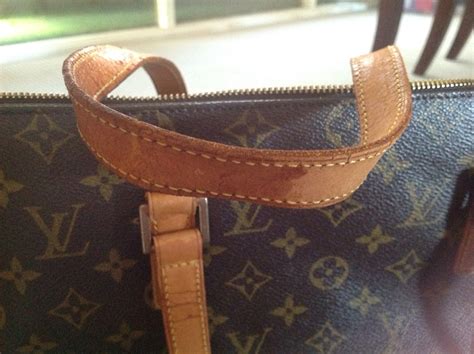 louis vuitton bag crack repair.